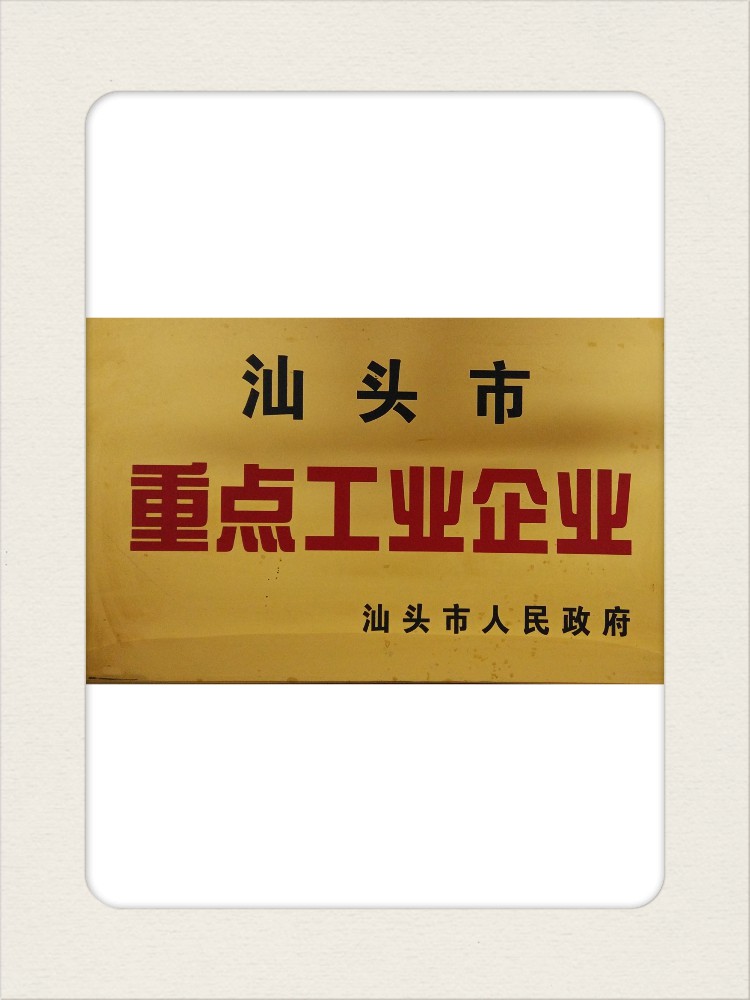 重點(diǎn)工業(yè)【汕頭】